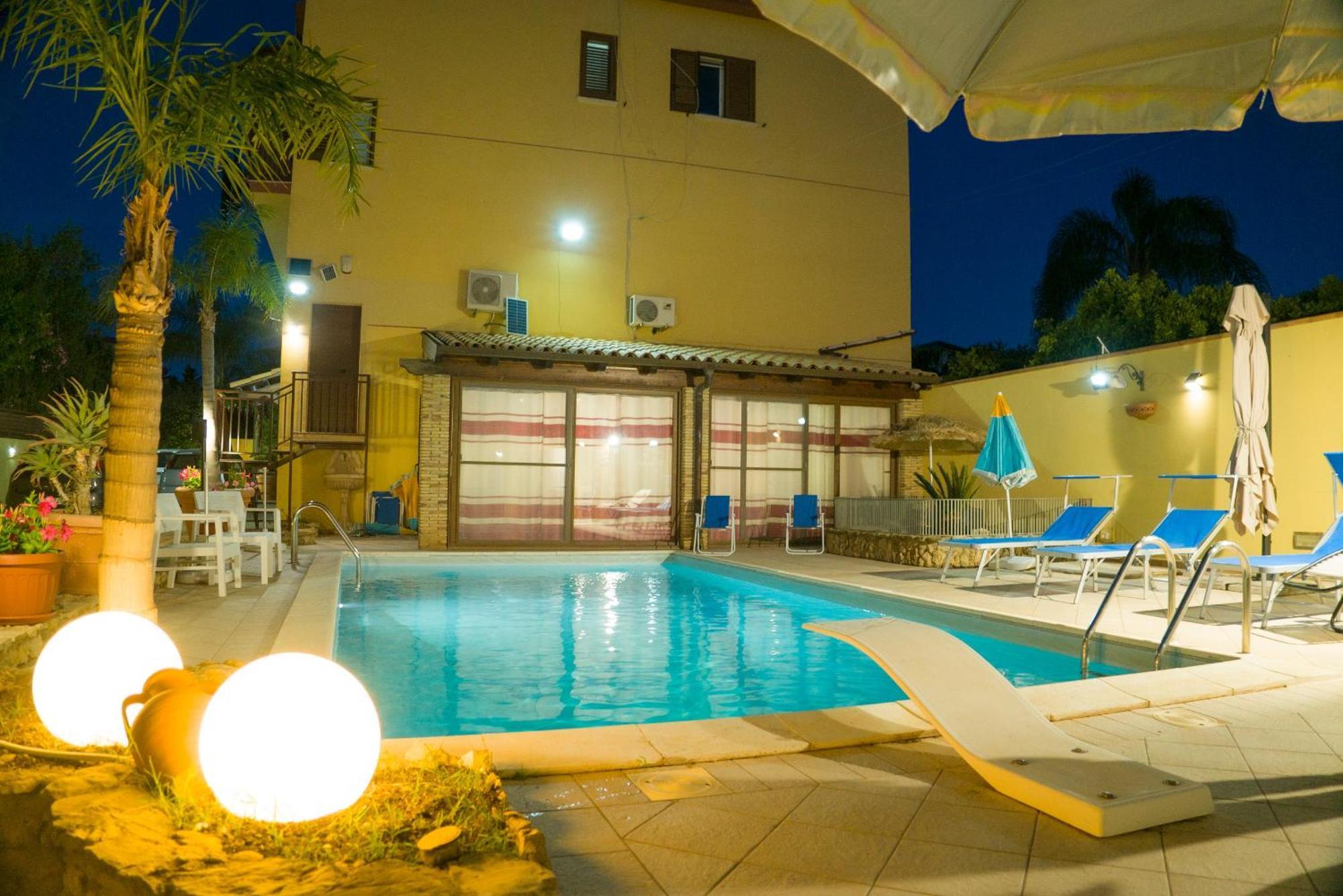 B&B Villa Concordia Agrigento Ngoại thất bức ảnh